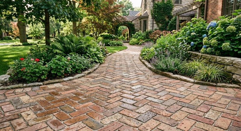 Brick Driveway Paving in Greenwich, CT