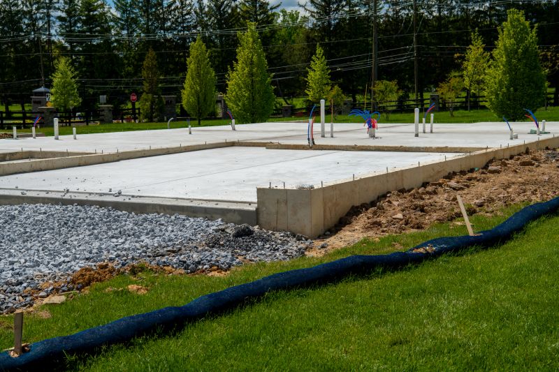 Commercial Slab Installation in Franklin, TN