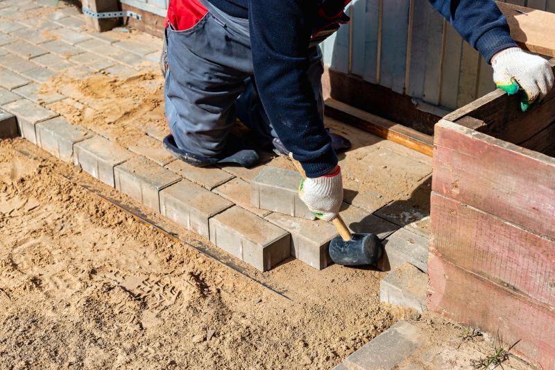 Brick Pavers Repair