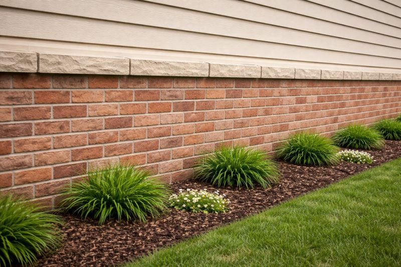 Brick Columns Installation in Fairfield County, CT