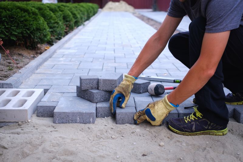 Brick Pavers Installation For Walkways, Patios, And Courtyards