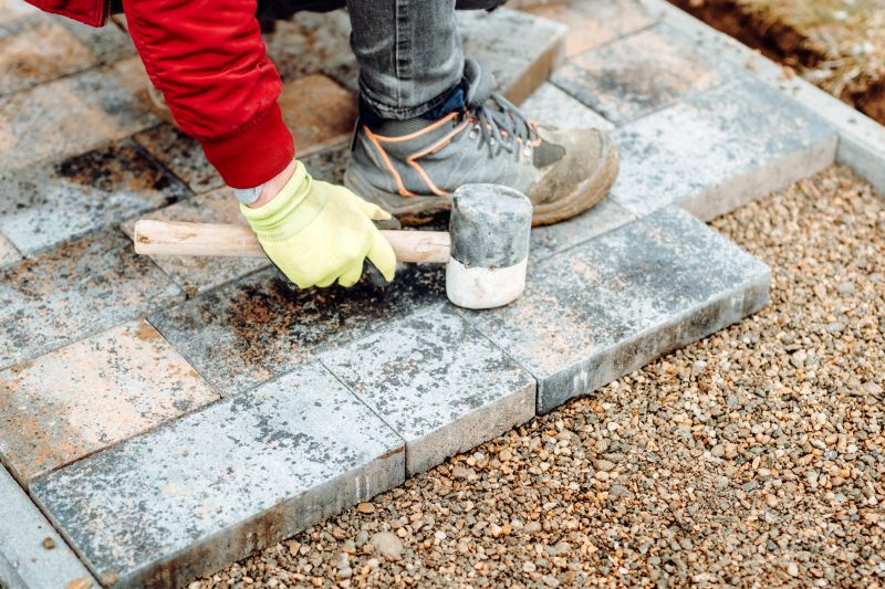 Brick Pavers Installation in Boston, MA