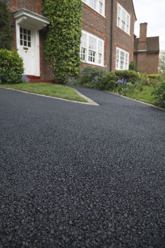 Newly Resurfaced Driveway