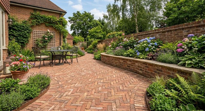 Brick Paving in Danbury, CT