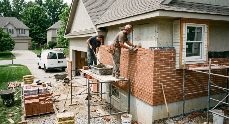Brick Renovation in Norwalk, CT