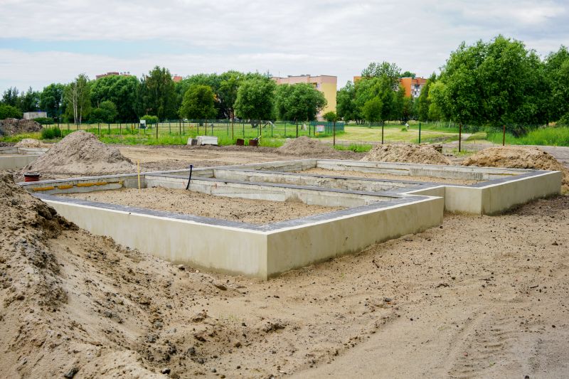 Cement Foundation Installation in Fort Wayne, IN