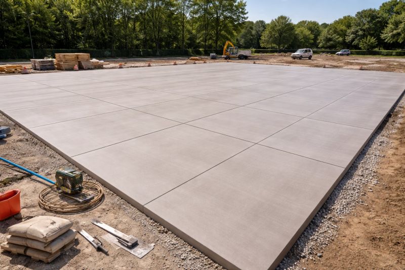 Commercial Slab Installation in Clermont, FL