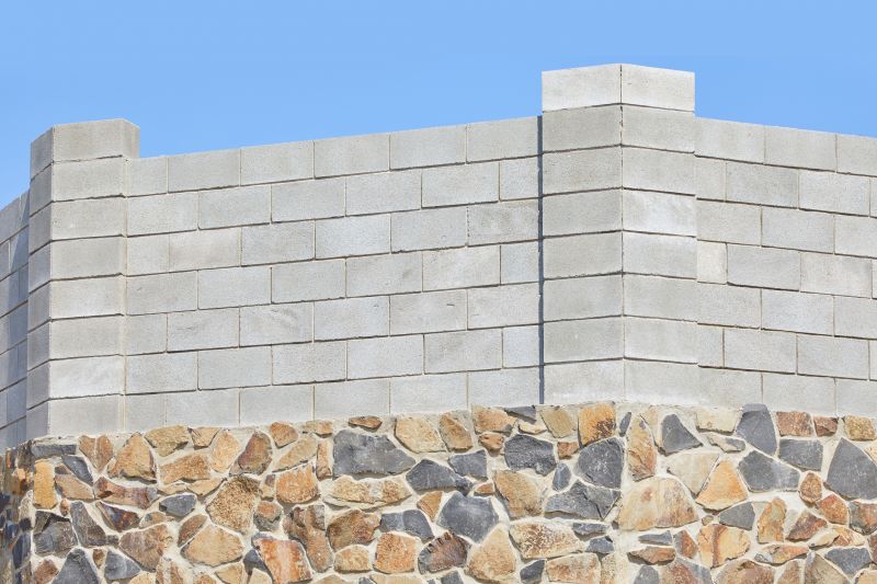 Concrete Blocks Installation in Boston, MA