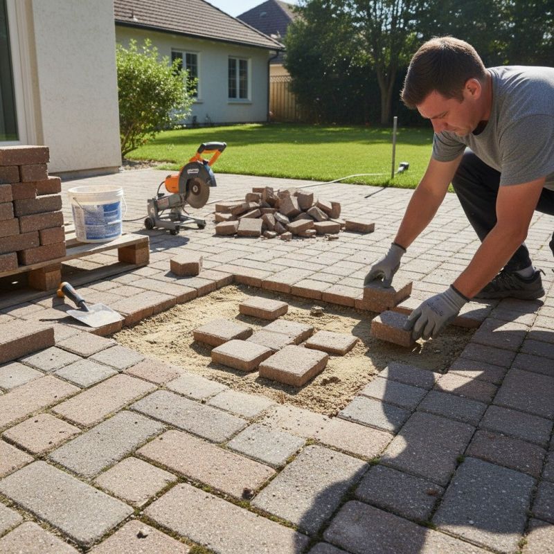 Brick Pavers Repair