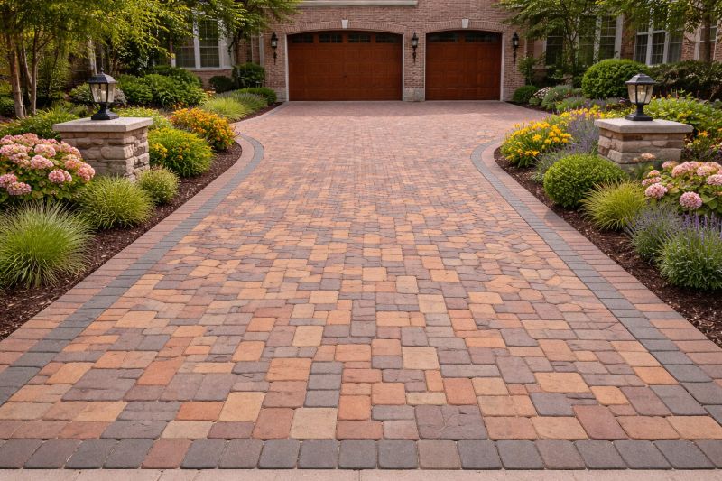 Paver Driveway Construction in Longmont, CO